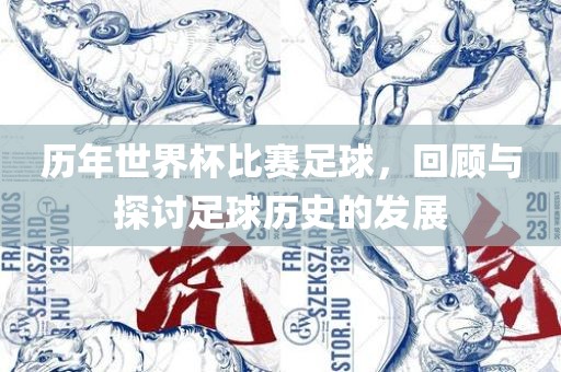 历年世界杯比赛足球，回顾与探讨足球历史的发展