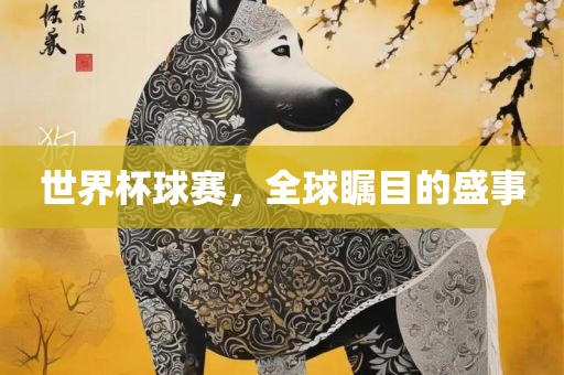 世界杯球赛，全球瞩目的盛事