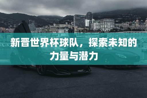 新晋世界杯球队，探索未知的力量与潜力