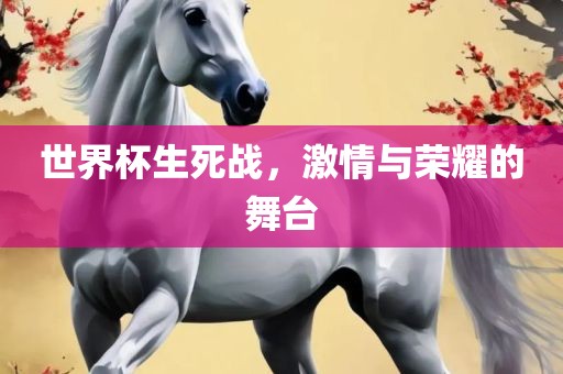 世界杯生死战，激情与荣耀的舞台