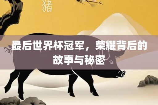 最后世界杯冠军，荣耀背后的故事与秘密
