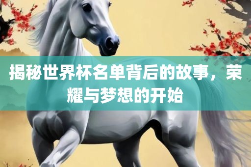 揭秘世界杯名单背后的故事，荣耀与梦想的开始