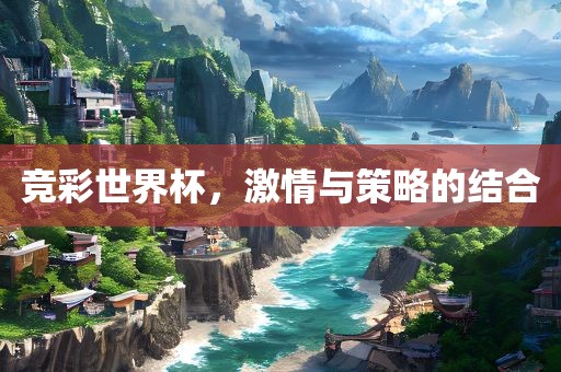 竞彩世界杯，激情与策略的结合