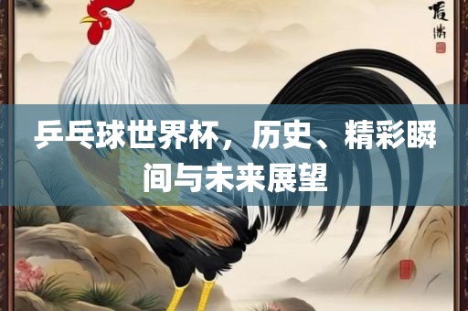 乒乓球世界杯，历史、精彩瞬间与未来展望