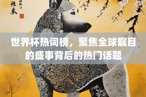 世界杯热词榜，聚焦全球瞩目的盛事背后的热门话题