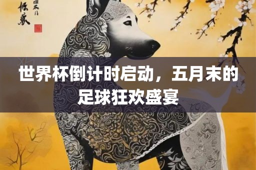 世界杯倒计时启动，五月末的足球狂欢盛宴