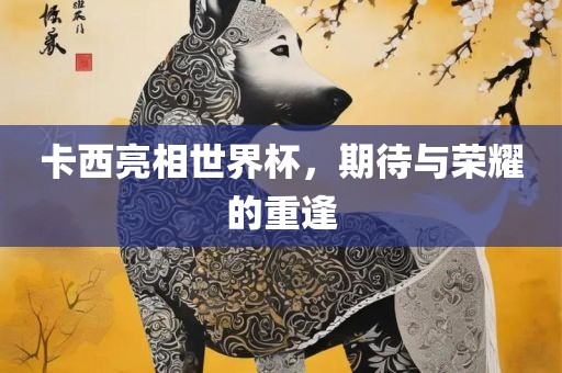 卡西亮相世界杯，期待与荣耀的重逢