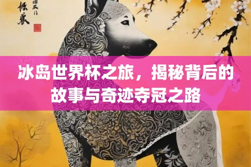 冰岛世界杯之旅，揭秘背后的故事与奇迹夺冠之路