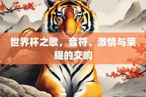 世界杯之歌，音符、激情与荣耀的交响