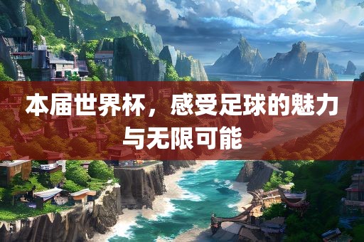 本届世界杯，感受足球的魅力与无限可能