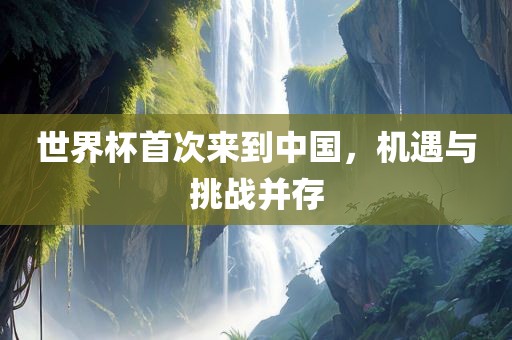 世界杯首次来到中国，机遇与挑战并存