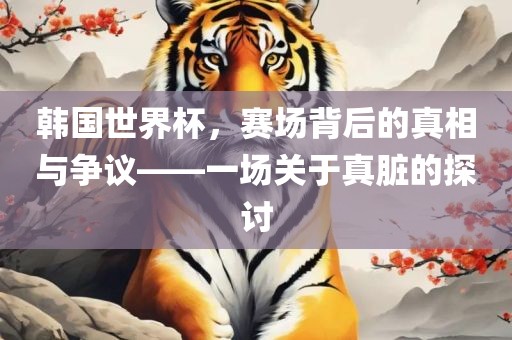 韩国世界杯，赛场背后的真相与争议——一场关于真脏的探讨