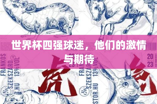 世界杯四强球迷，他们的激情与期待