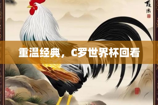 重温经典，C罗世界杯回看