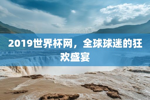 2019世界杯网，全球球迷的狂欢盛宴
