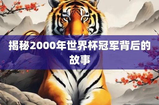 揭秘2000年世界杯冠军背后的故事