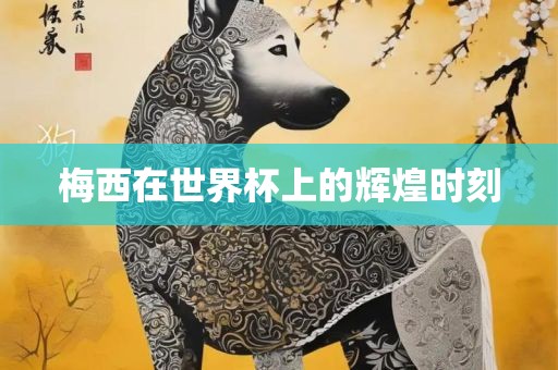 梅西在世界杯上的辉煌时刻