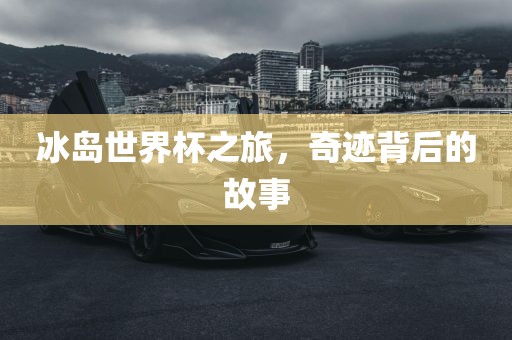 冰岛世界杯之旅，奇迹背后的故事