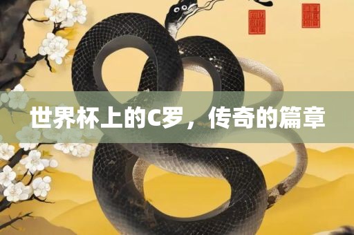 世界杯上的C罗，传奇的篇章