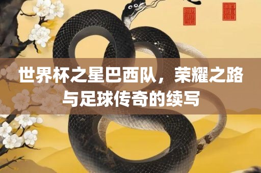 世界杯之星巴西队，荣耀之路与足球传奇的续写