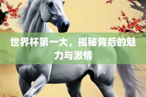 世界杯第一大，揭秘背后的魅力与激情