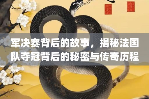 军决赛背后的故事，揭秘法国队夺冠背后的秘密与传奇历程