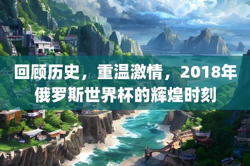 回顾历史，重温激情，2018年俄罗斯世界杯的辉煌时刻