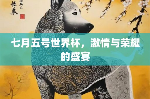 七月五号世界杯，激情与荣耀的盛宴