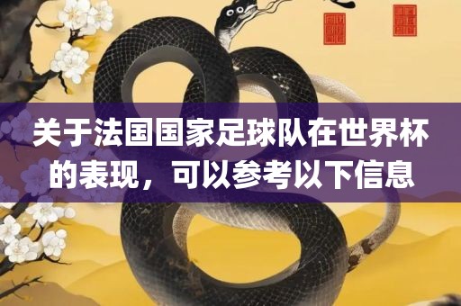 关于法国国家足球队在世界杯的表现，可以参考以下信息
