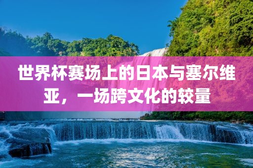 世界杯赛场上的日本与塞尔维亚，一场跨文化的较量