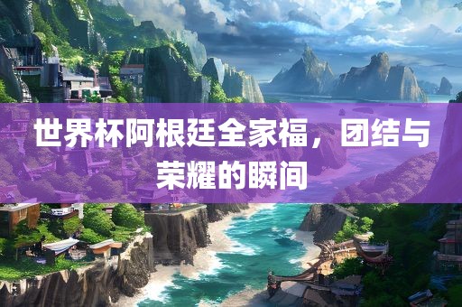 世界杯阿根廷全家福，团结与荣耀的瞬间