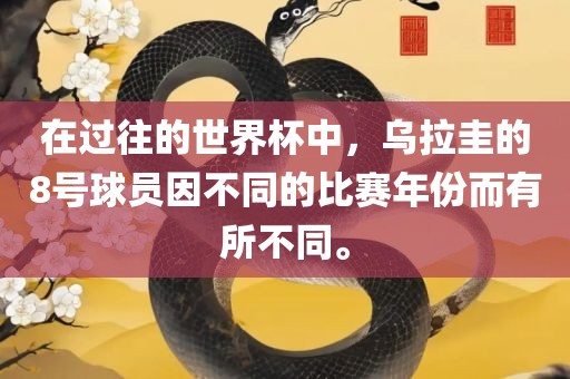 在过往的世界杯中，乌拉圭的8号球员因不同的比赛年份而有所不同。