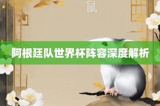 阿根廷队世界杯阵容深度解析