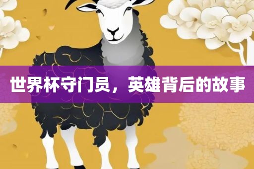 世界杯守门员，英雄背后的故事