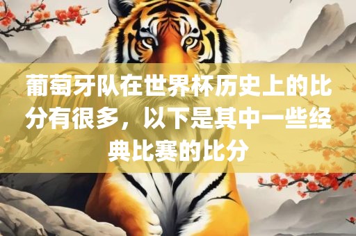 葡萄牙队在世界杯历史上的比分有很多，以下是其中一些经典比赛的比分漯河市盈旭机械设备有限公司