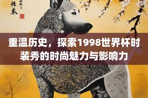 重温历史，探索1998世界杯时装秀的时尚魅力与影响力漯河市盈旭机械设备有限公司
