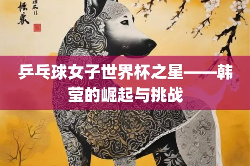 乒乓球女子世界杯之星——韩莹的崛起与挑战漯河市盈旭机械设备有限公司