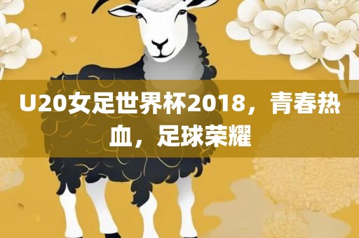 U20女足世界杯2018，青春热血，足球荣耀