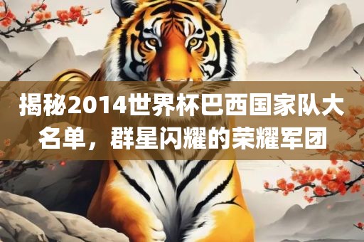 揭秘2014世界杯巴西国家队大名单，群星闪耀的荣耀军团