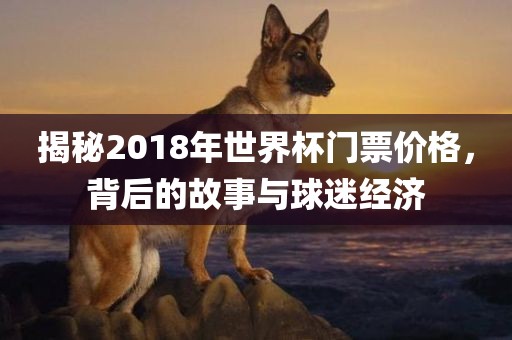 揭秘2018年世界杯门票价格，背后的故事与球迷经济