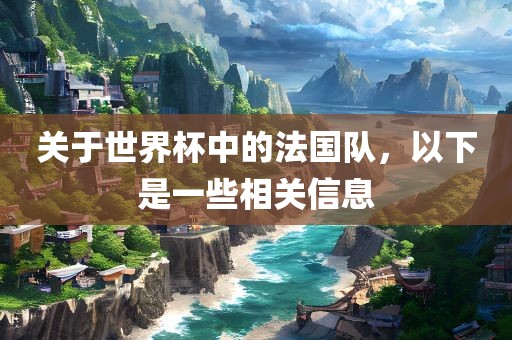 关于世界杯中的法国队，以下是一些相关信息