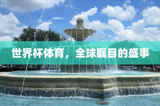 世界杯体育，全球瞩目的盛事