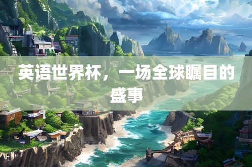英语世界杯，一场全球瞩目的盛事