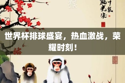 世界杯排球盛宴，热血激战，荣耀时刻！