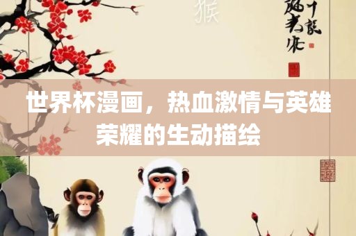 世界杯漫画，热血激情与英雄荣耀的生动描绘