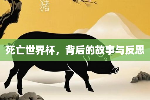 死亡世界杯，背后的故事与反思