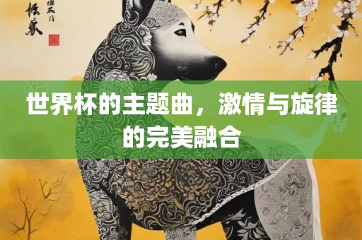 世界杯的主题曲，激情与旋律的完美融合