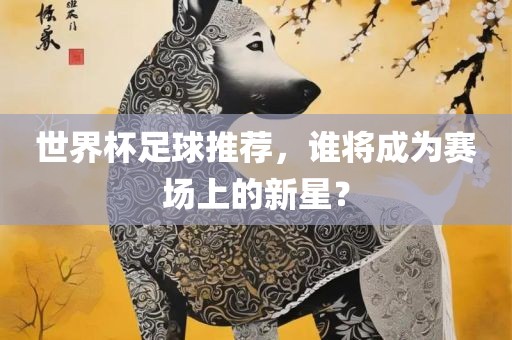 世界杯足球推荐，谁将成为赛场上的新星？