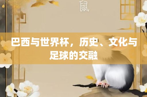 巴西与世界杯，历史、文化与足球的交融