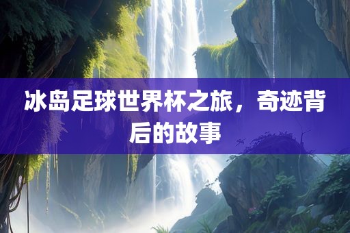 冰岛足球世界杯之旅，奇迹背后的故事